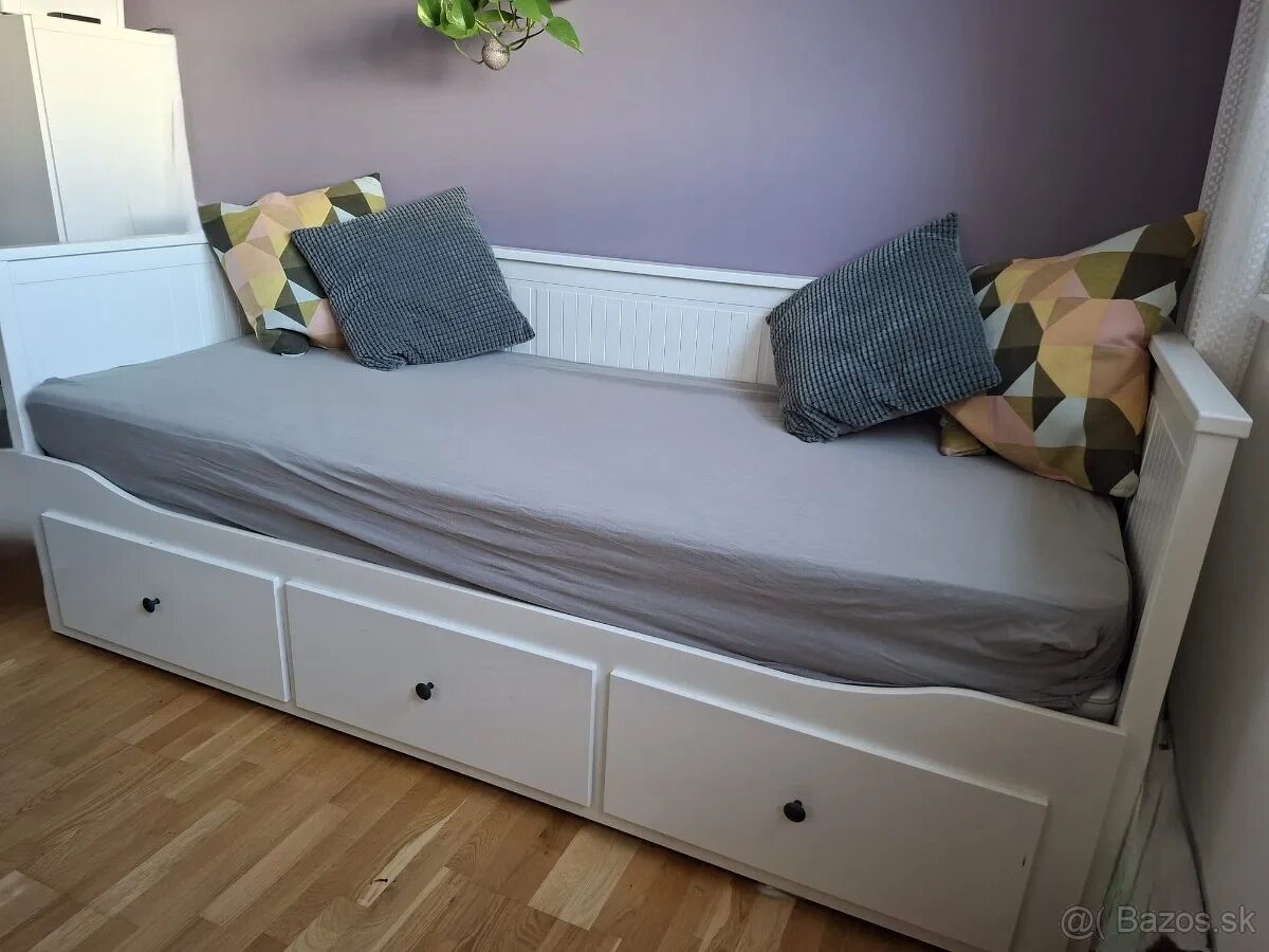 Rozkladacia posteľ IKEA hemnes - 2
