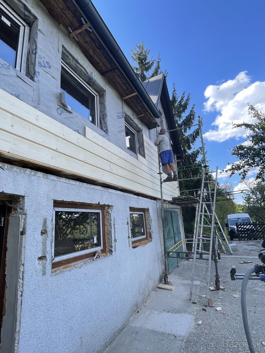 Háky lešenie na kolečkach - 2