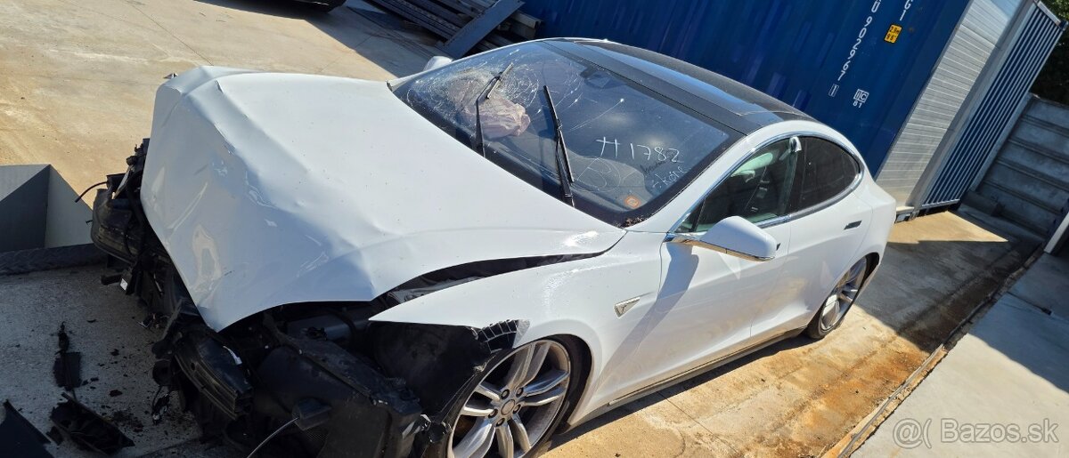 Tesla model S 85D SC01 free supercharger - 2