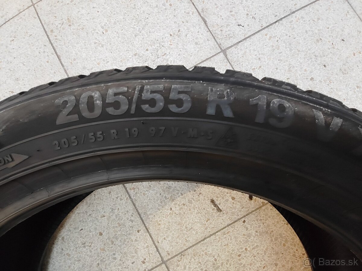SEMPERIT 205/55/19 - 2