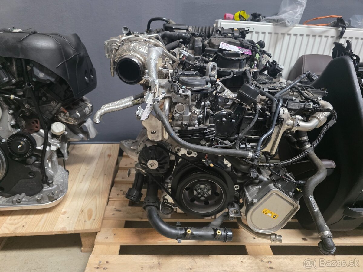 MOTOR 654.820 MERCEDES GLC 300D - 2024 ROK - 2
