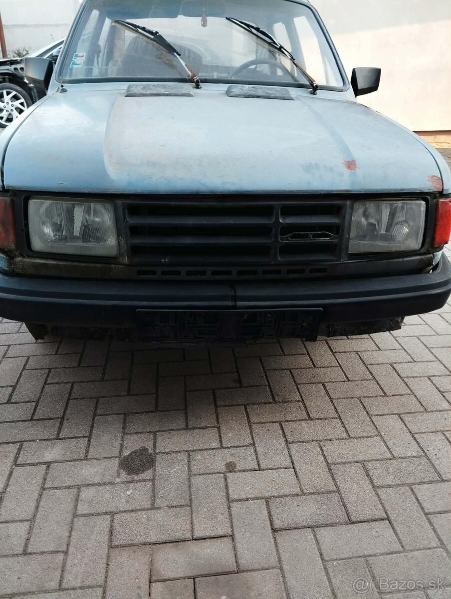 Škoda 120L, rok výroby 1989. - 2