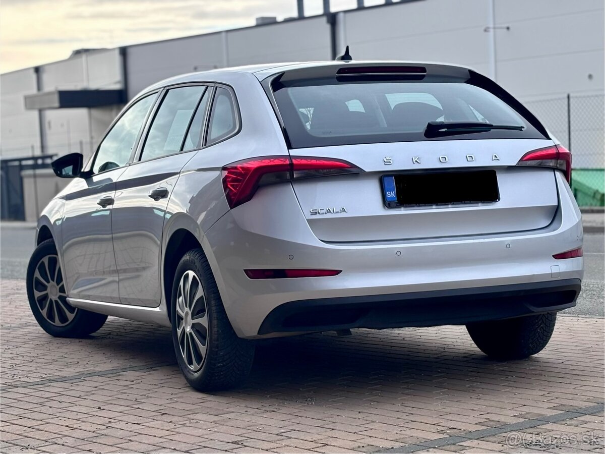 Škoda Scala 1.6 TDI Active - 2