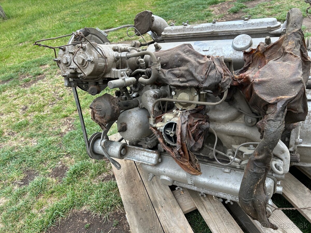 Motor gaz, btr - 2