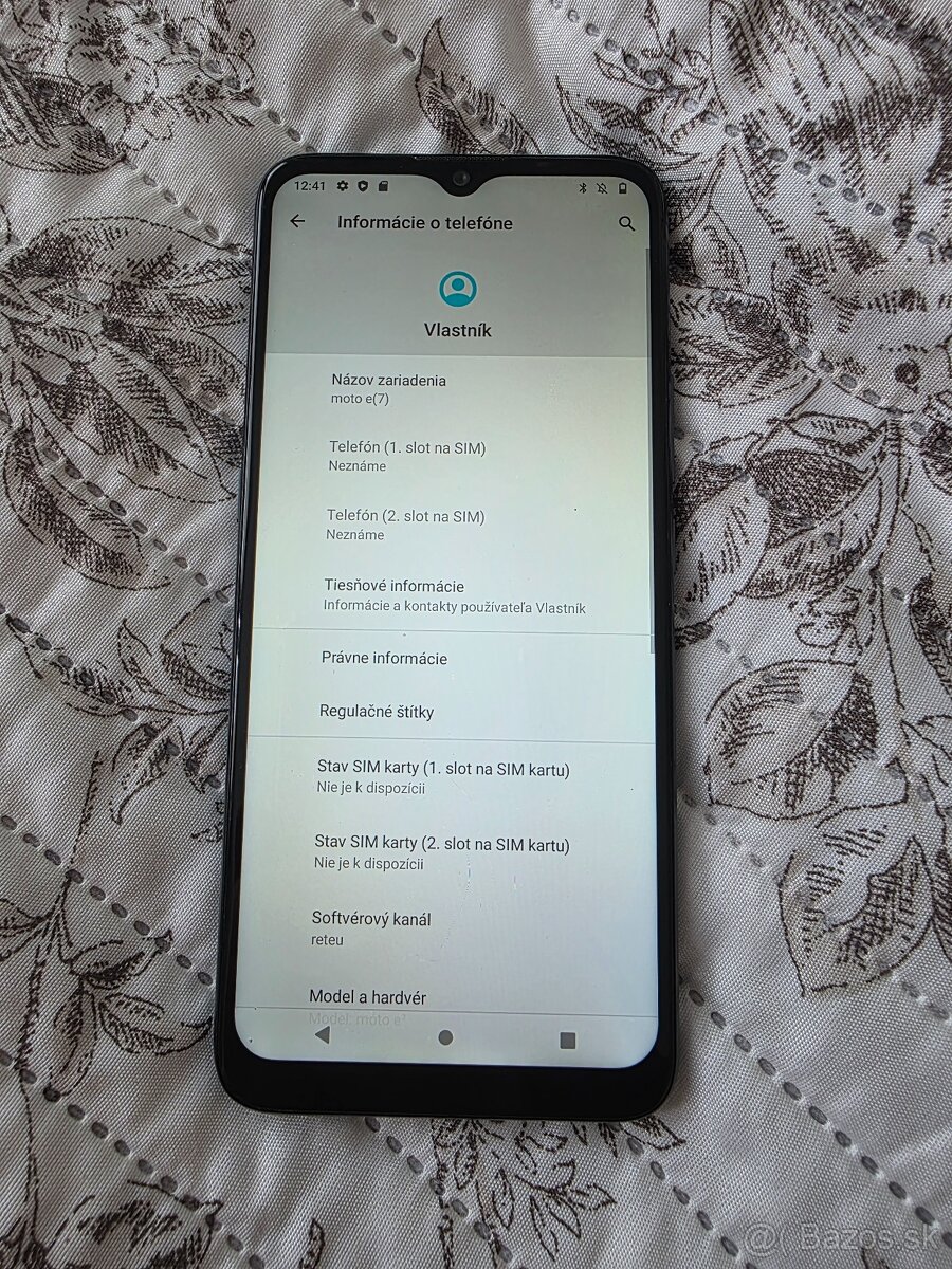 Motorola e7 - 2