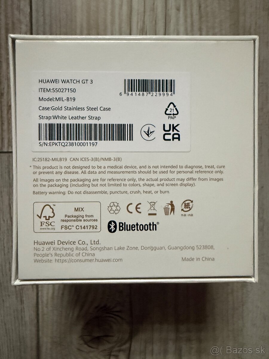 HUAWEI gt 3 smart hodinky - 2