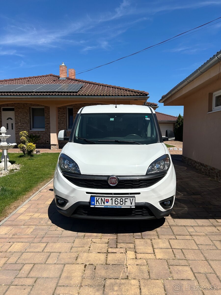 Predám Fiat Doblo Maxi - 2