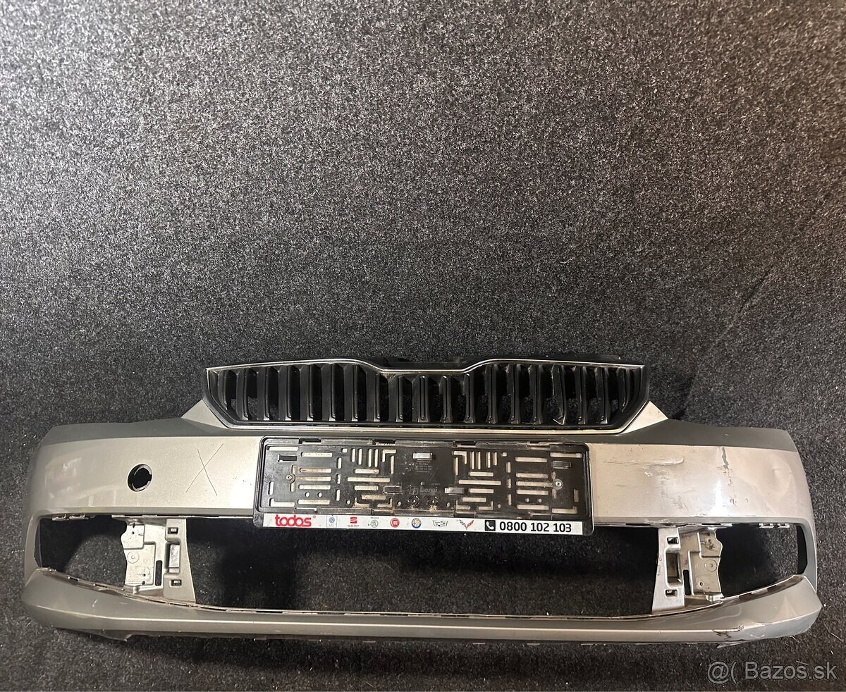 skoda fabia 3 dvere naraznik - 2