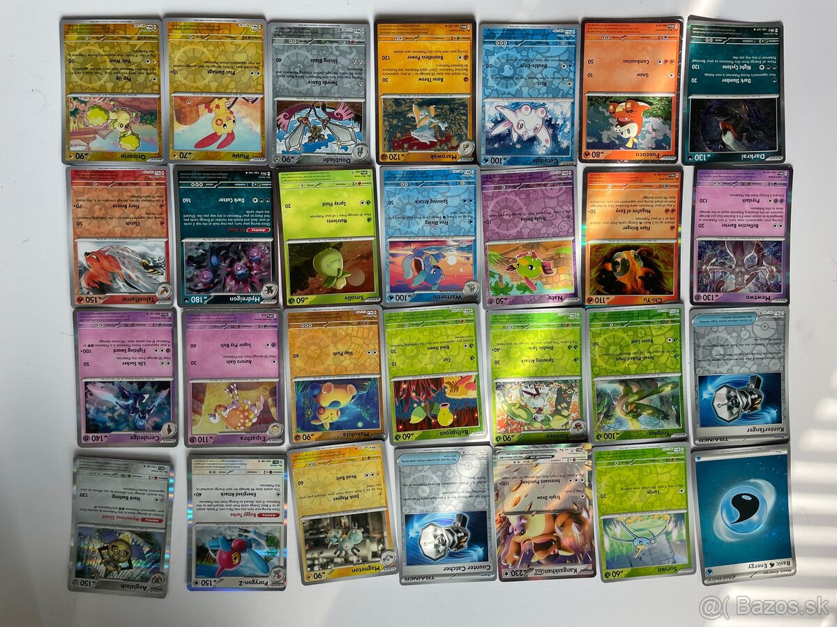 Predám Pokemon karty - 2