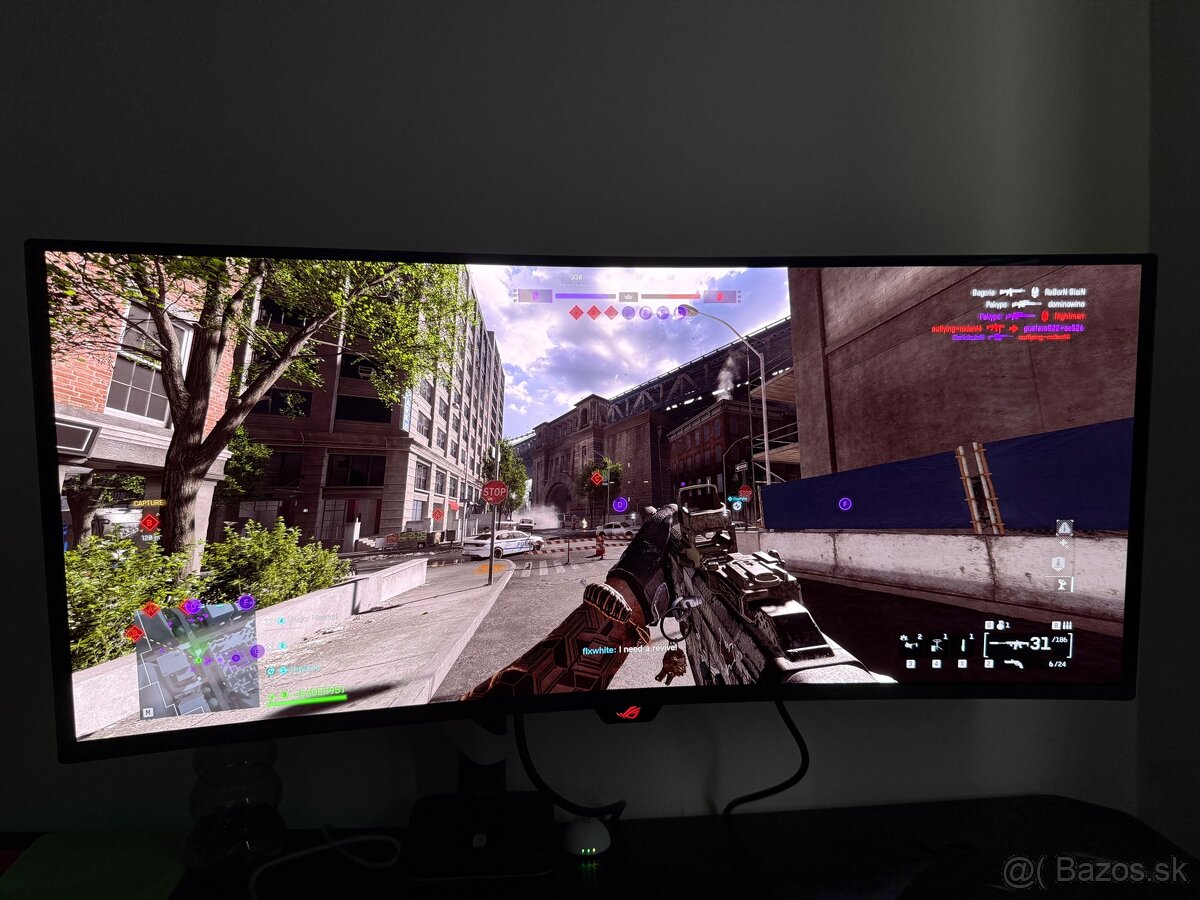 QD-OLED 34" ASUS ROG Swift OLED PG34WCDN - 2