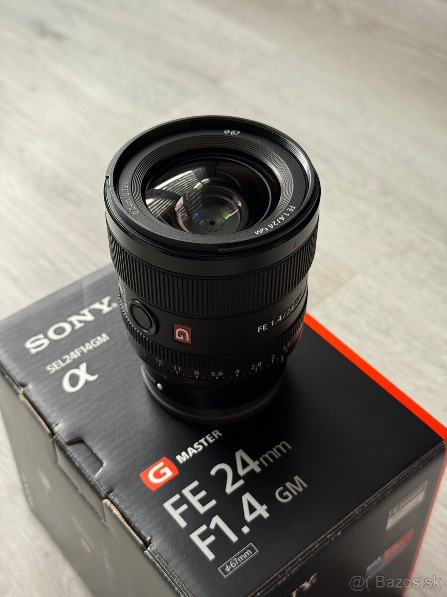 Objektív Sony 24mm F/1.4 - 2