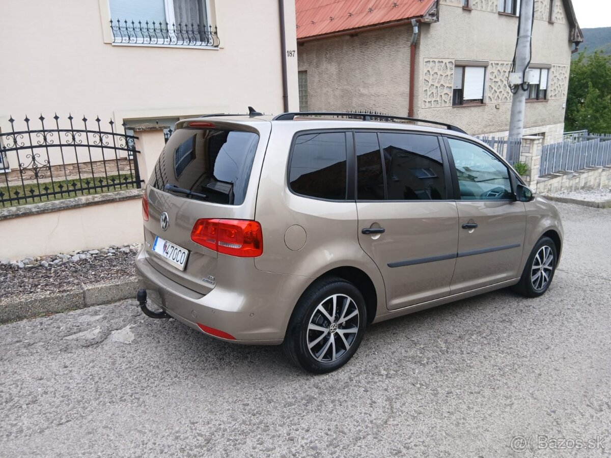 VOLKSWAGEN TOURAN TDI 2012 - 2