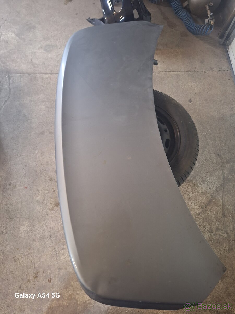 Zadný kufor na e60 - 2