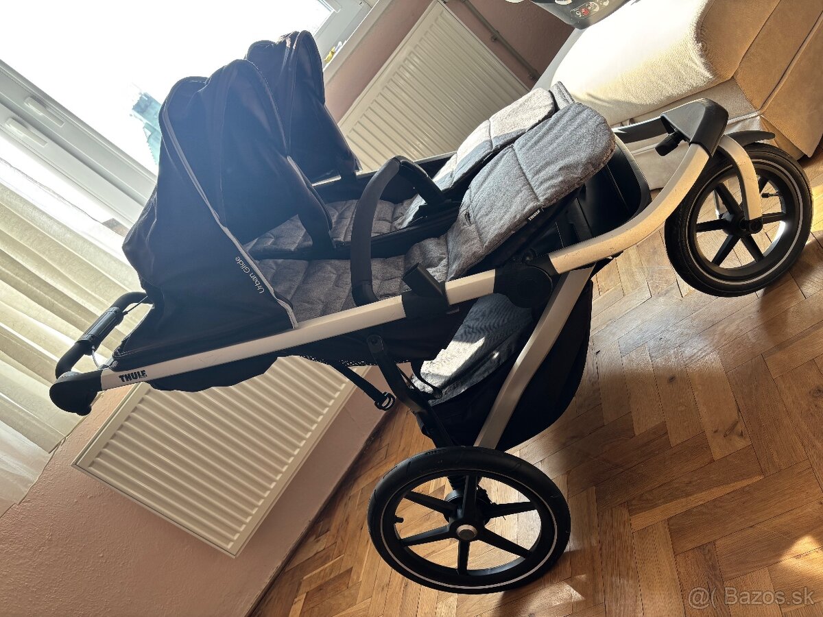 Thule urban glide double - 2