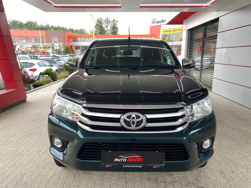 Toyota Hilux DoubleCab 2.4 D-4D A/T 4x4 - 2