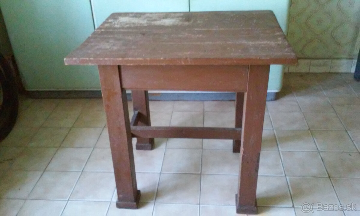 Stary stol - 2