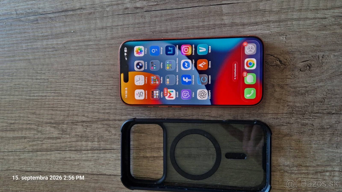 Predám Apple iPhone 17 Pro 256GB Cosmic Orange - 2