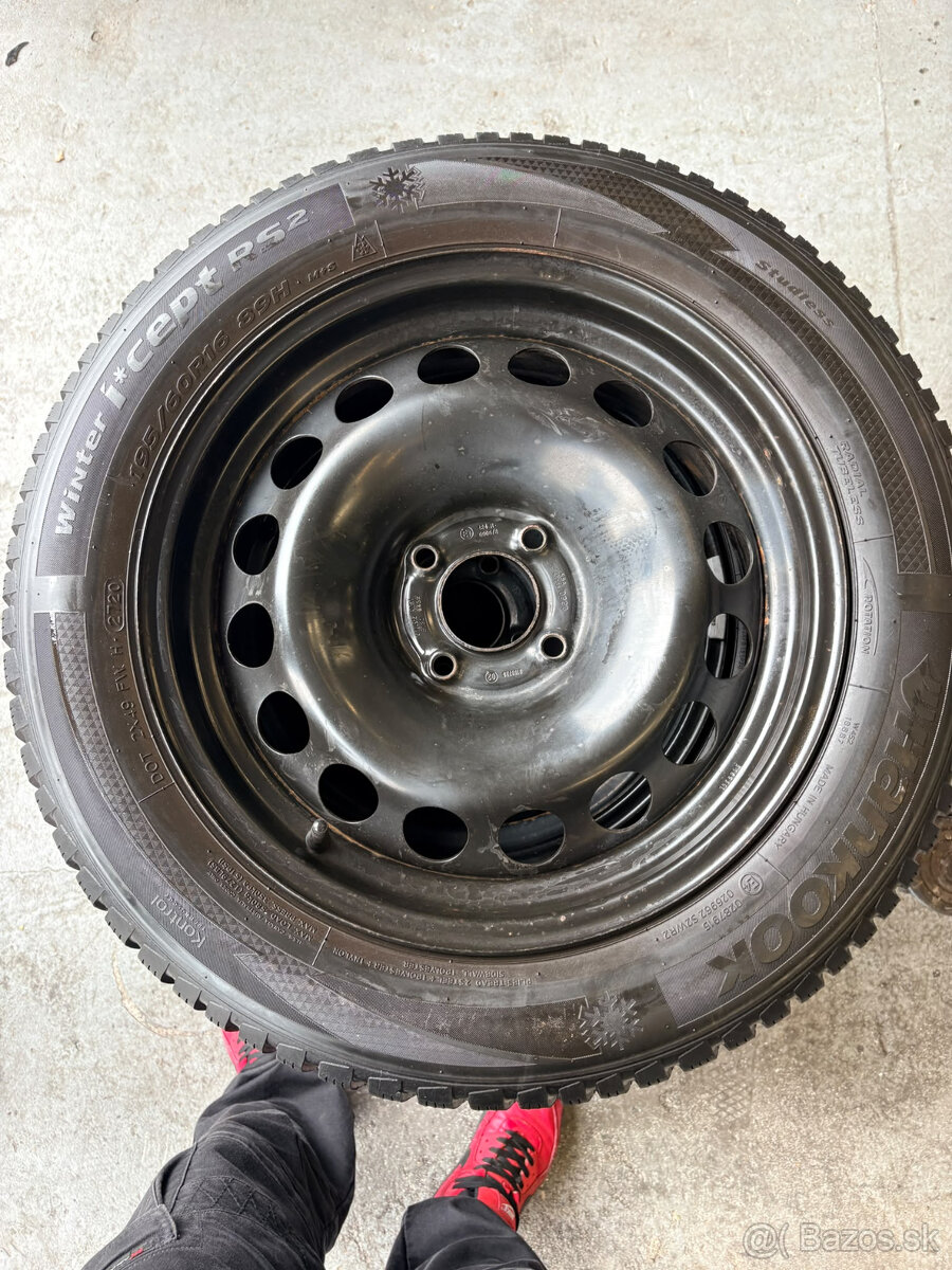 pneumatiky z diskami R16 4X108 - 2