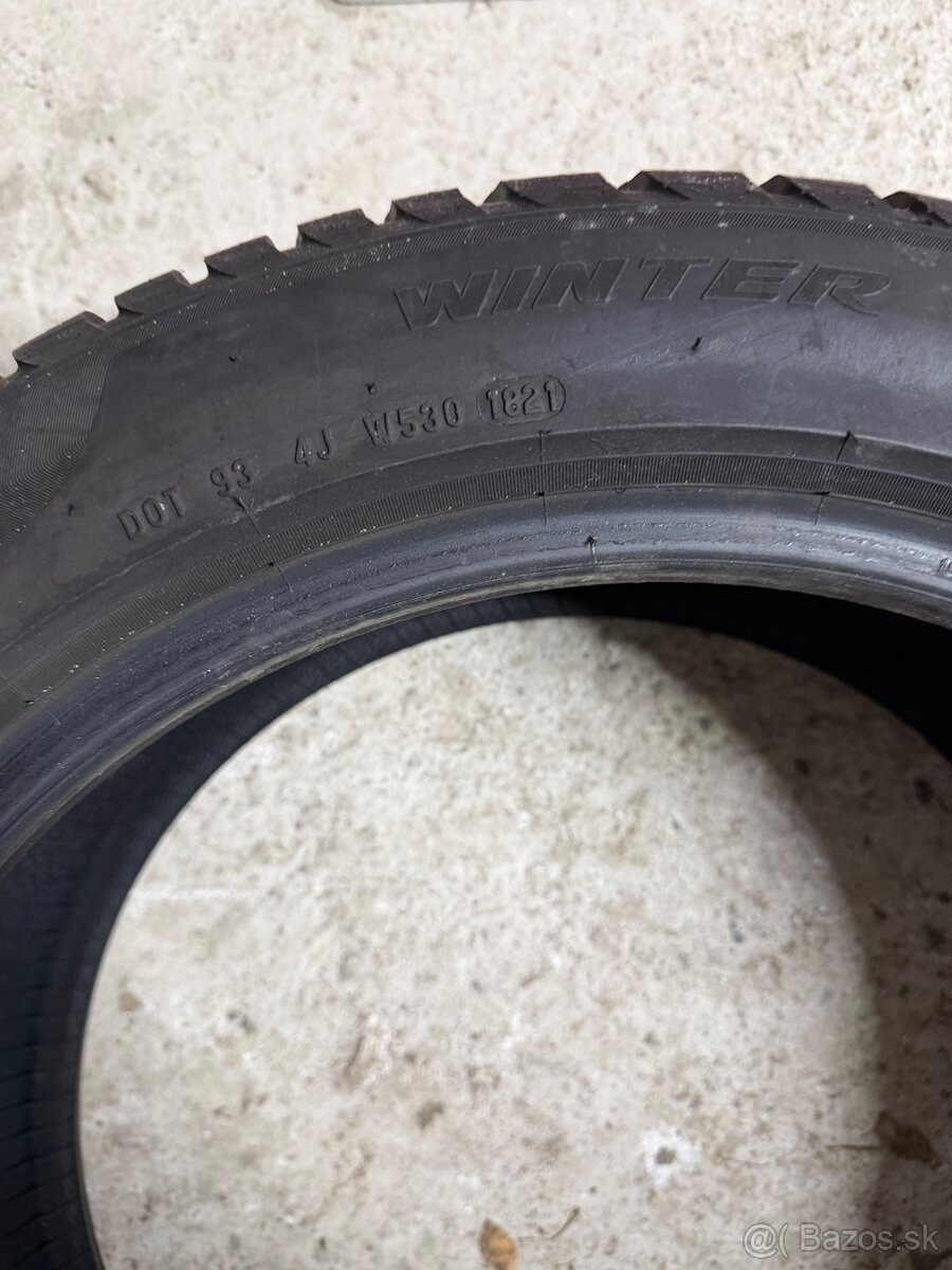 Pirelli Sottozero 3 245/45 R18 – 2 ks - 2