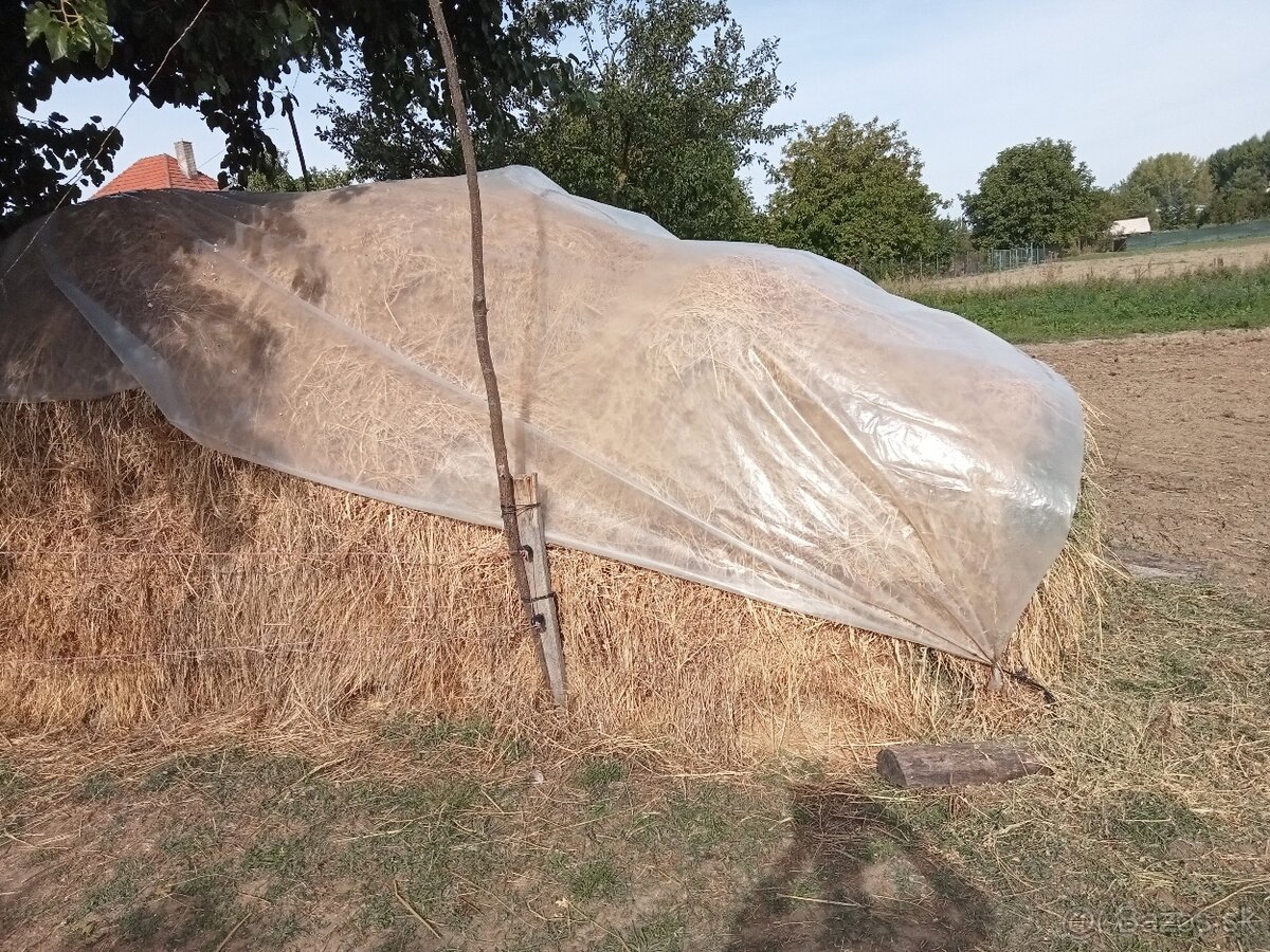 Tohtoročné seno z Ďatelinov - 2