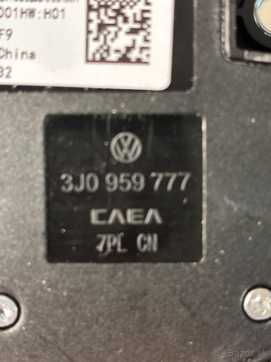 Predám orig.diel VW group c.d.3J0959777 - 2