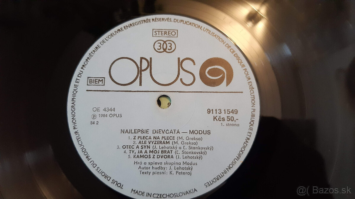 Predám platne - 2