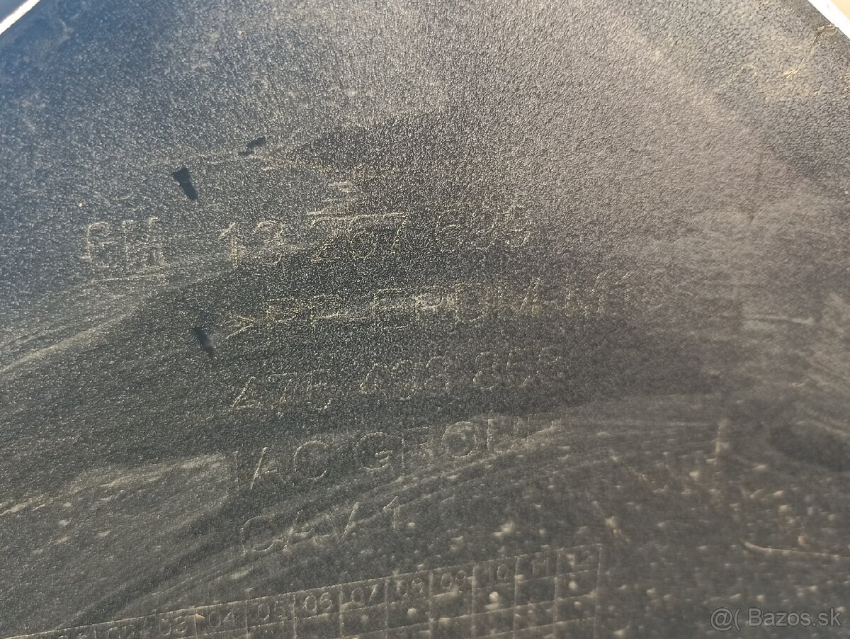Predám nárazník Opel Meriva 2010-2013 - 2