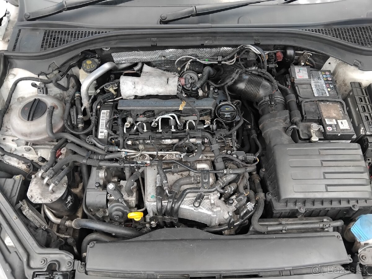 odskúšateľný motor 2.0TDI 140kW DFC - 2