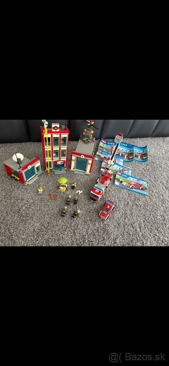lego 60110 - 2