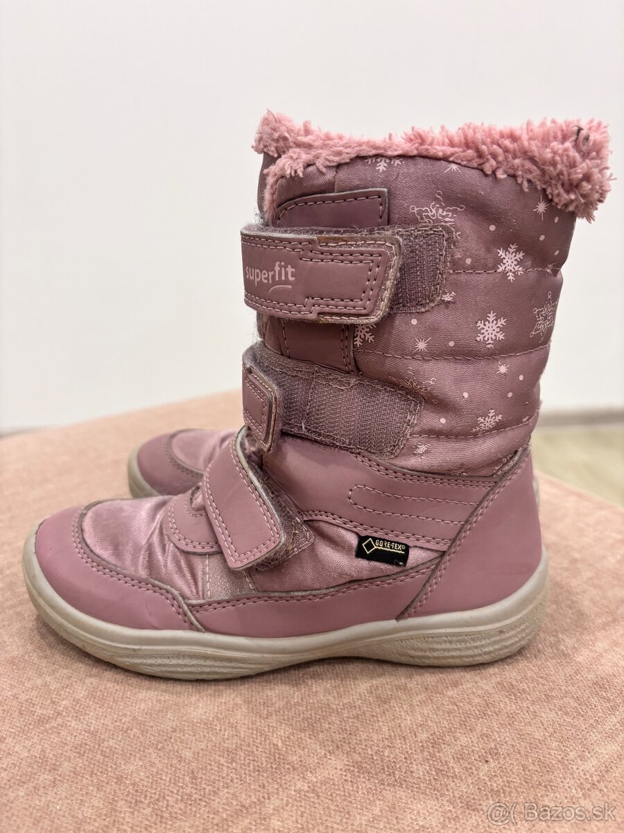 Detské snehule SUPERFIT GORE-TEX | 30 - 2