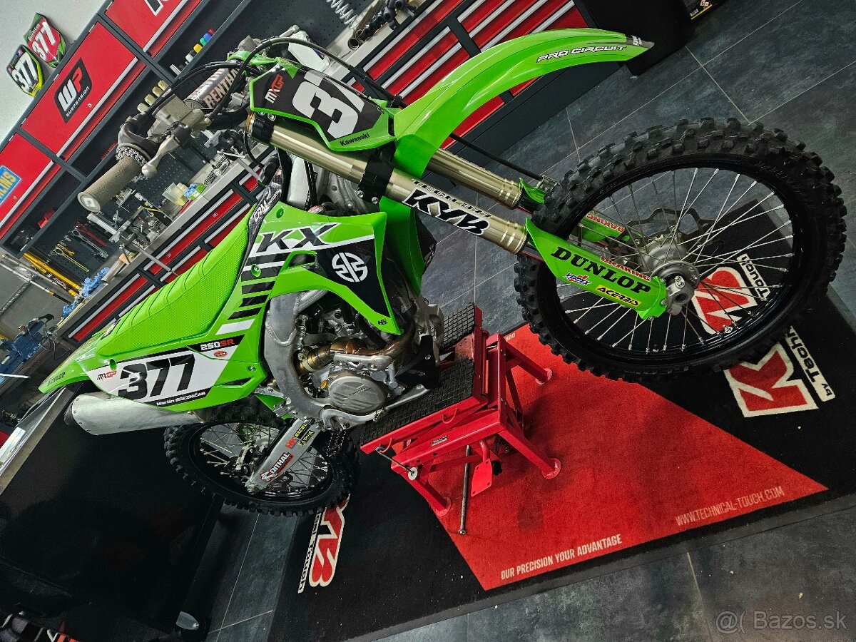 KAWASAKI KX250F