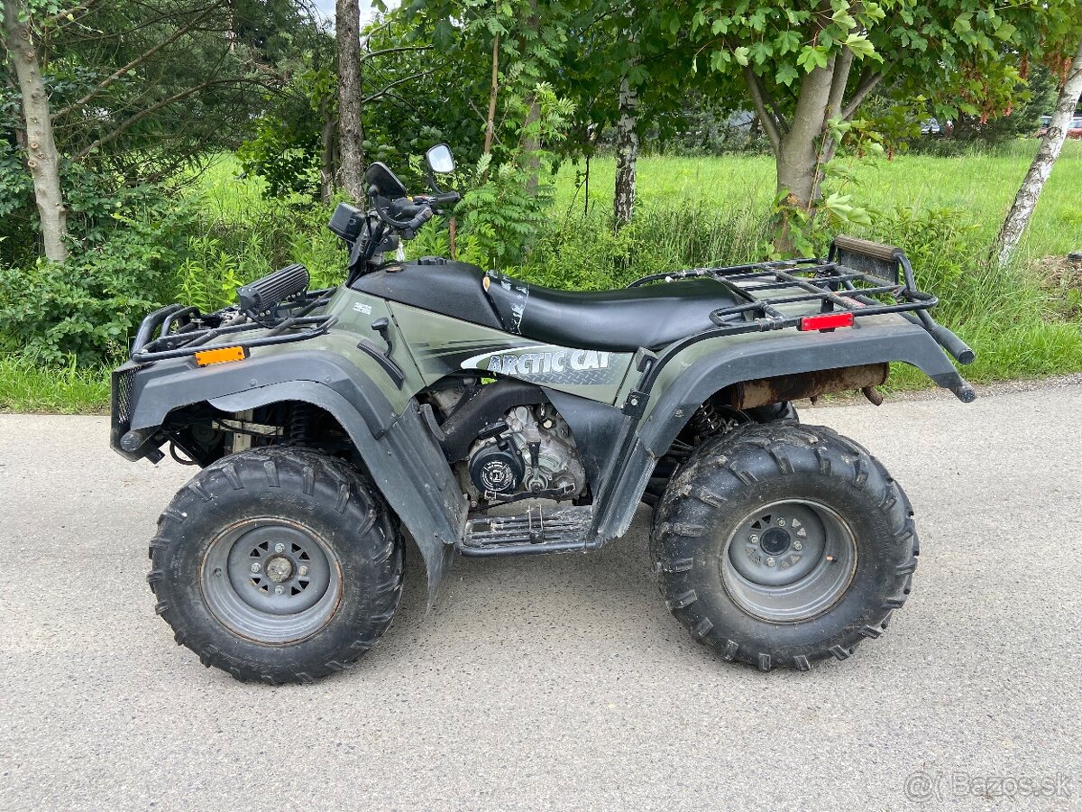 Arctic cat 400 arctic cat 400 4x4