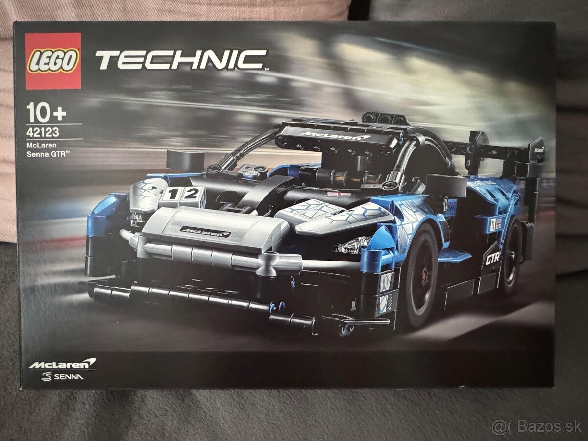 🏎️ Nové LEGO Technic 42123 – McLaren Senna GTR - 2
