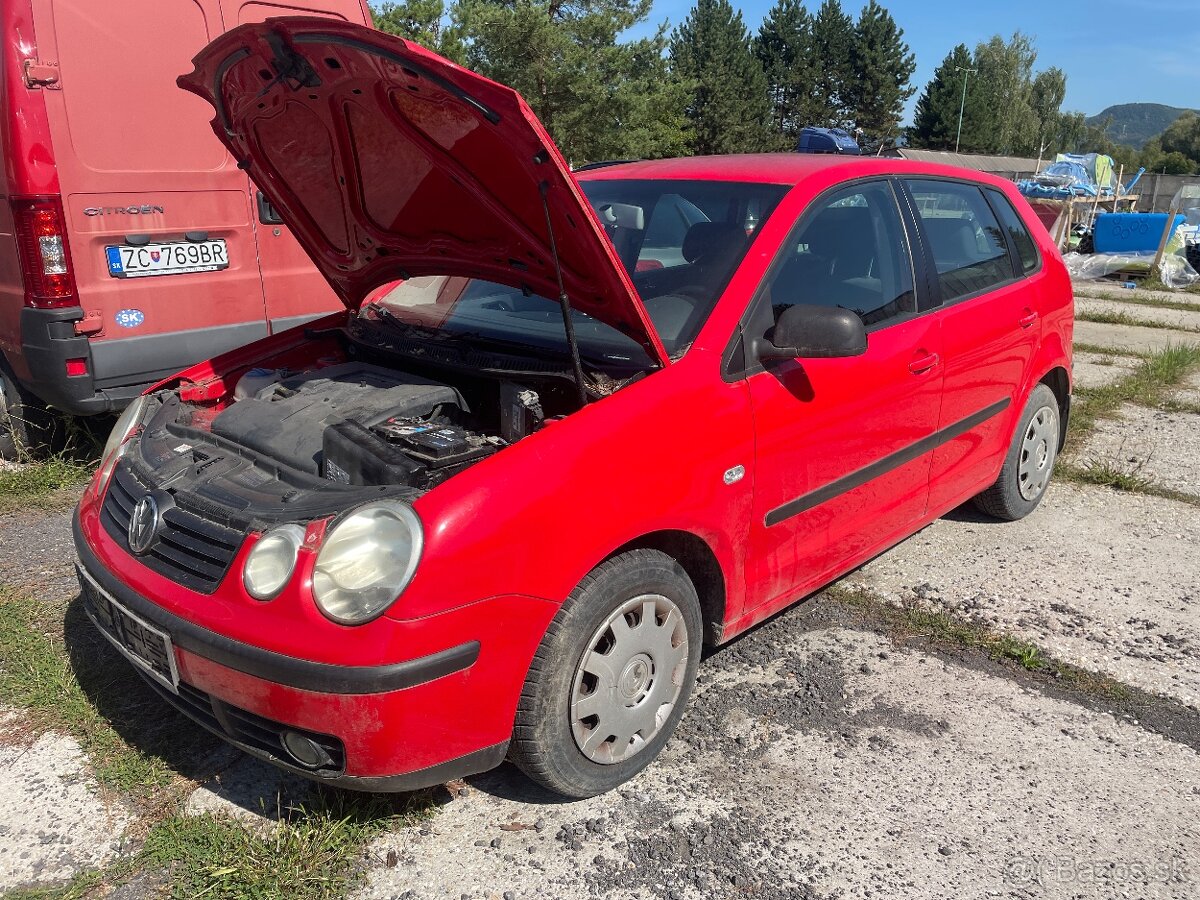 Rozpredám Vw Polo 1.2htp - 2