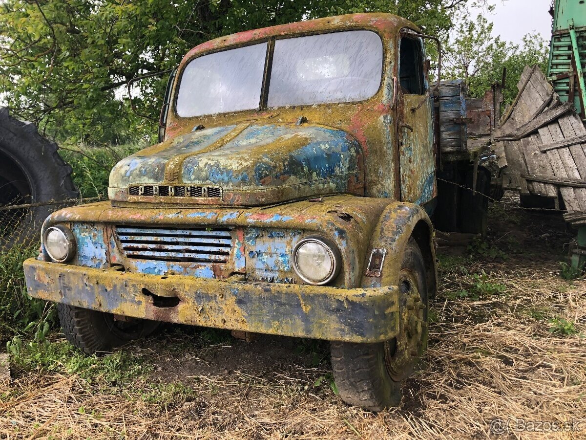 Praga S5T SKLÁPAČ - 2