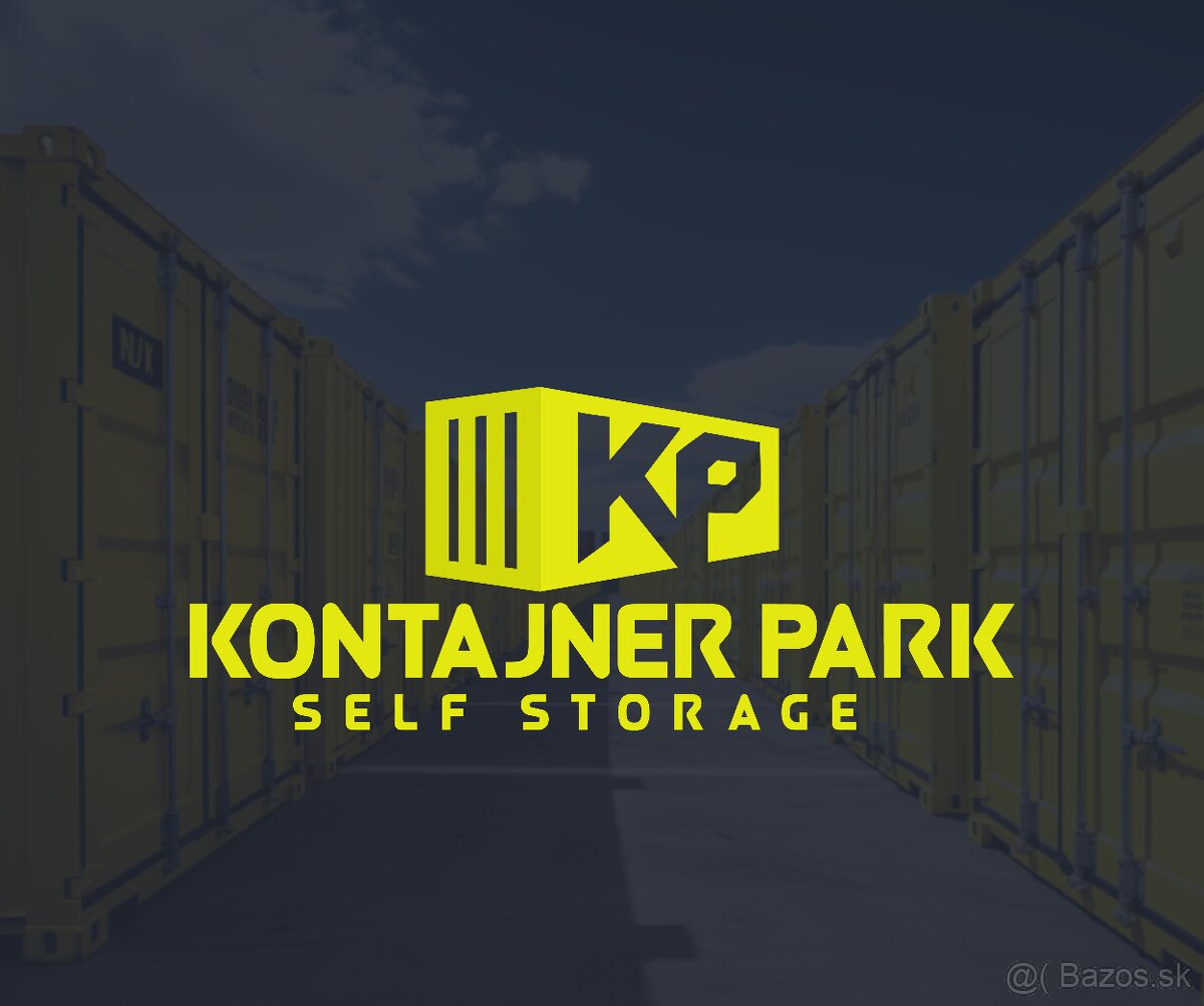 KONTAJNER PARK-BAJKALSKA, NAJVAČŠÍ KONTAJNEROVÝ STORAGE - 2