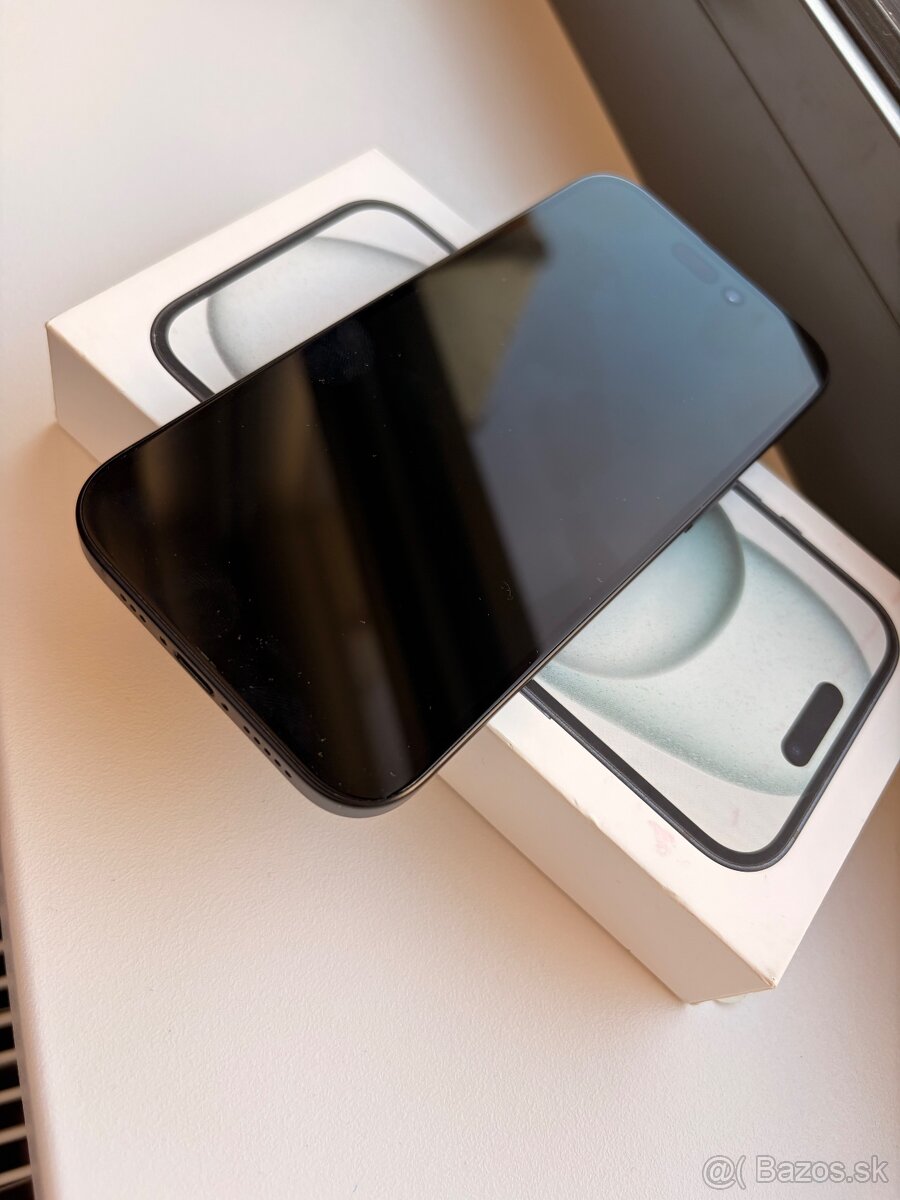 Iphone 15 128 gb cierny - 2