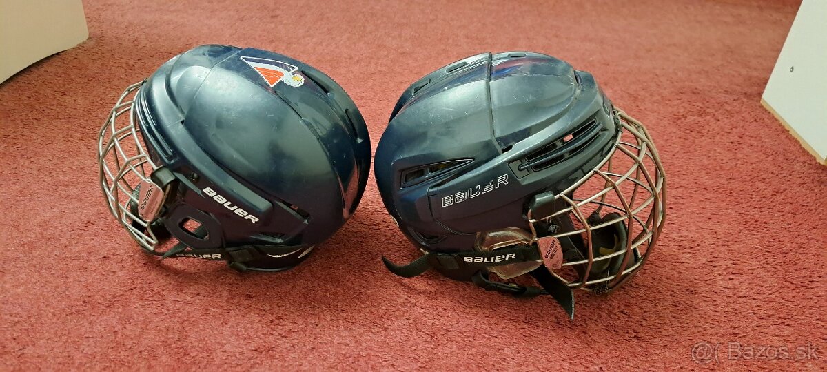 Juniorská výstroj Bauer MX3 nohavice, rukavice, prilby - 2