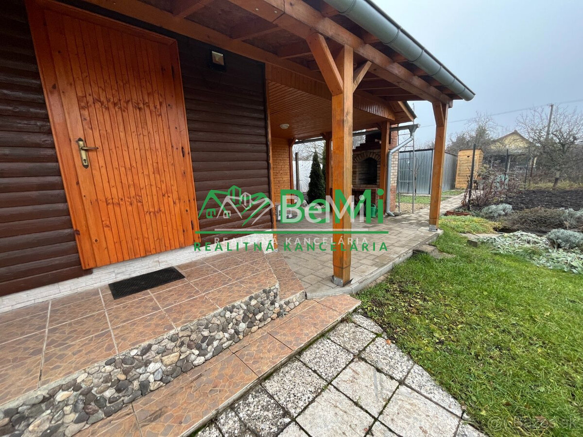 Predaj záhradná rekreačnej chata so záhradou - Levice (07 - 2