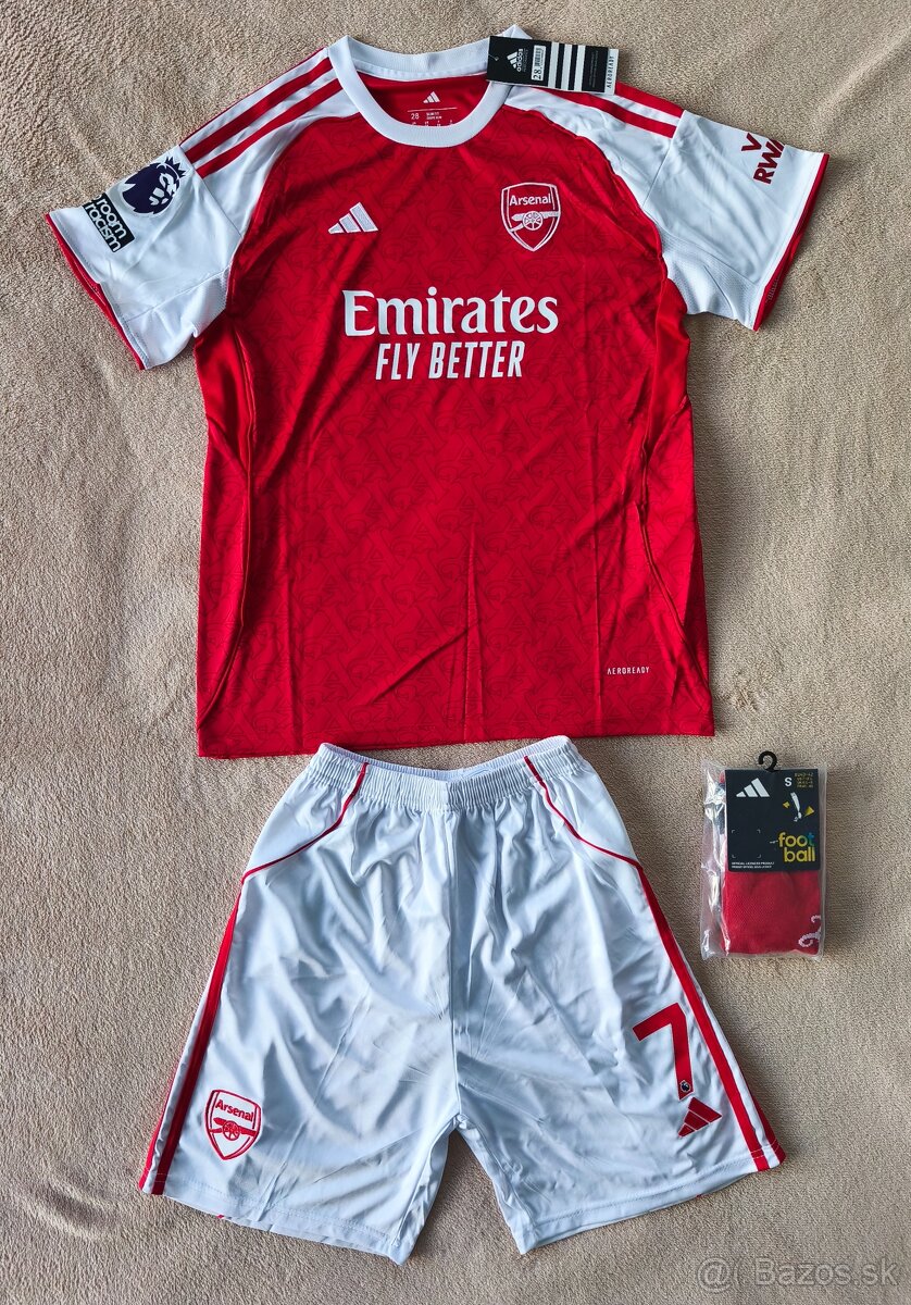 Detský futbalový dres Arsenal Londýn - SAKA - 2