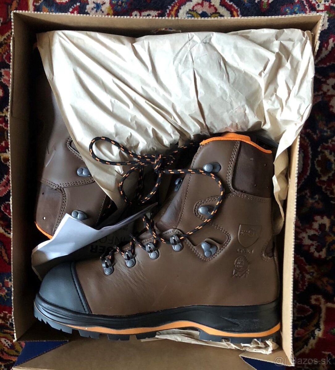 Pilčícka bunda, nohavice Strauss a topánky HAIX, NOVA PONUKA - 2