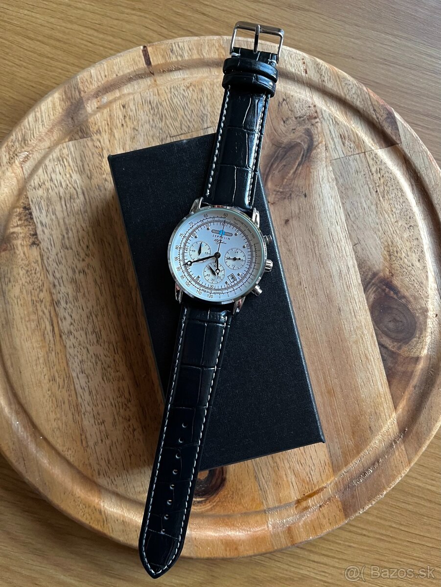 Predám Zeppelin pánske klasické hodinky - 2
