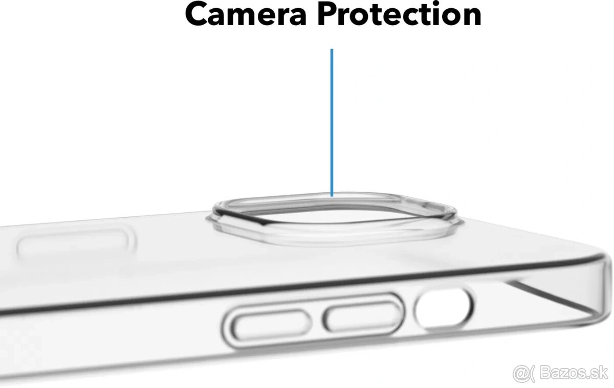 AlzaGuard Crystal Clear TPU case na iPhone 13 - 2