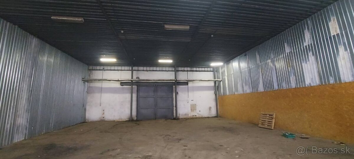 RealityKolesár prenajíma sklad 221m2 Jazerná JUH KE IV. - 2