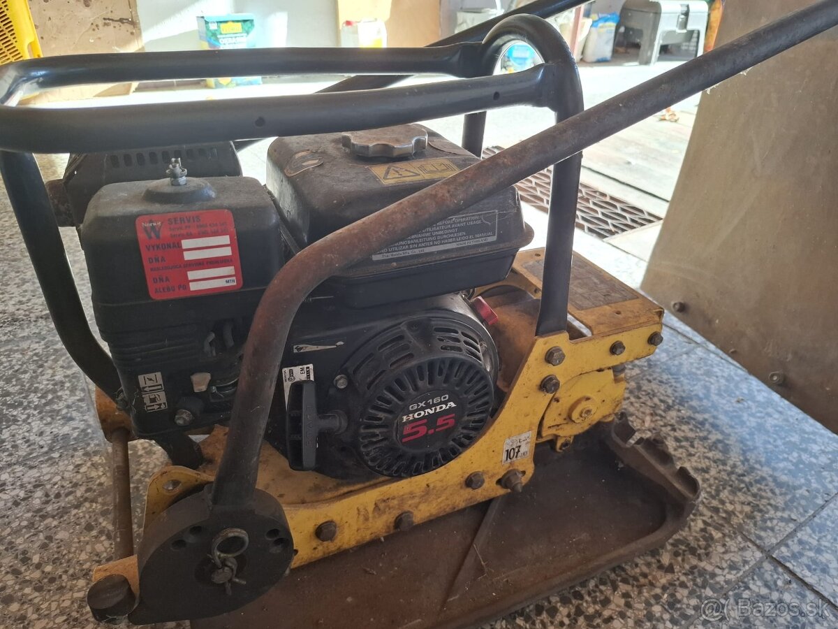 Vibračná doska - 2