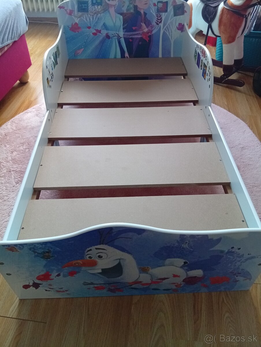Detská posteľ Frozen - 2