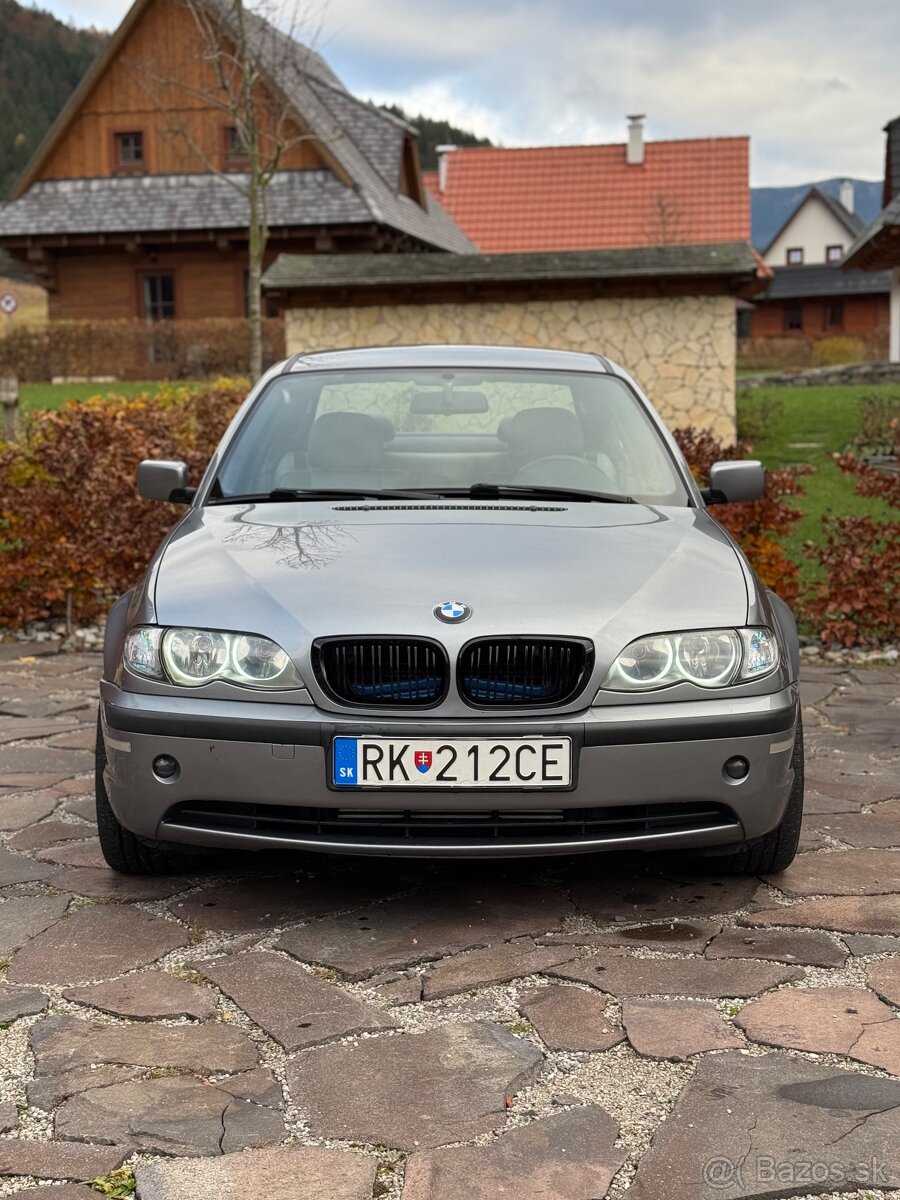 BMW E46 320d len 195tis - 2