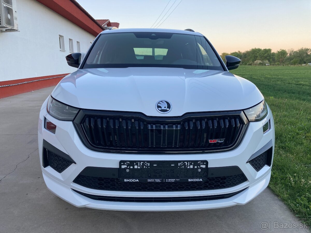 Škoda Kodiaq koda RS 2.0 TSI 4x4 DSG 180KW PANORAMA - 2