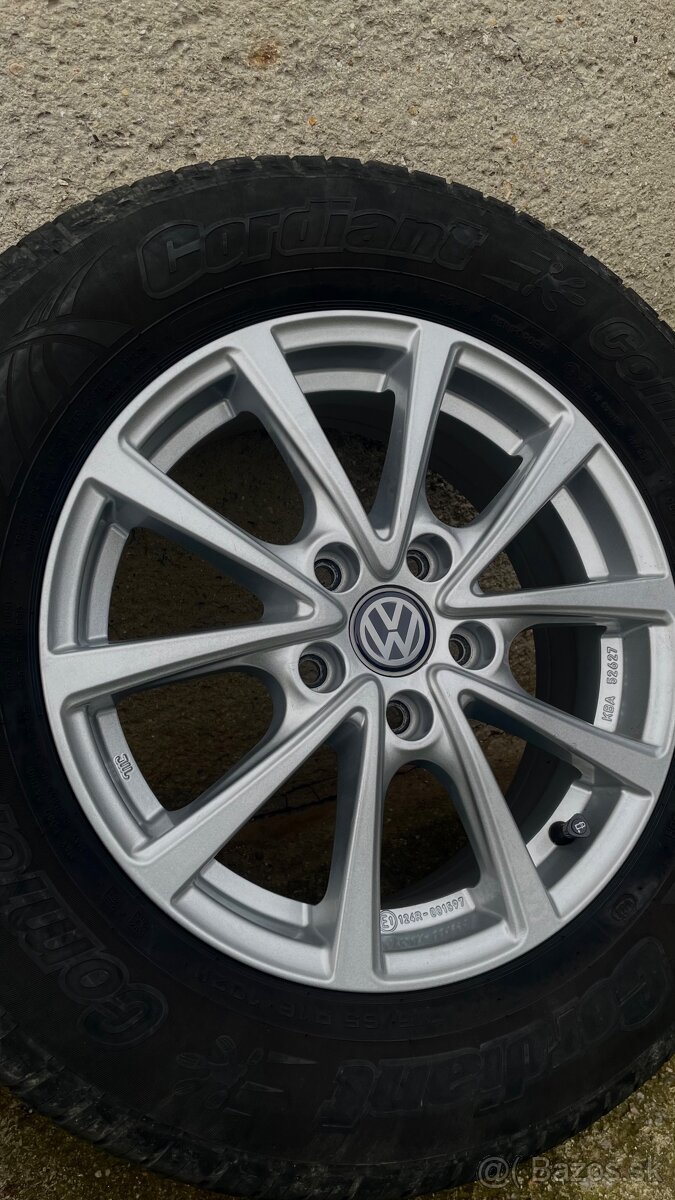 Volkswagen Elektróny 5x112 R16 ET48 - 2