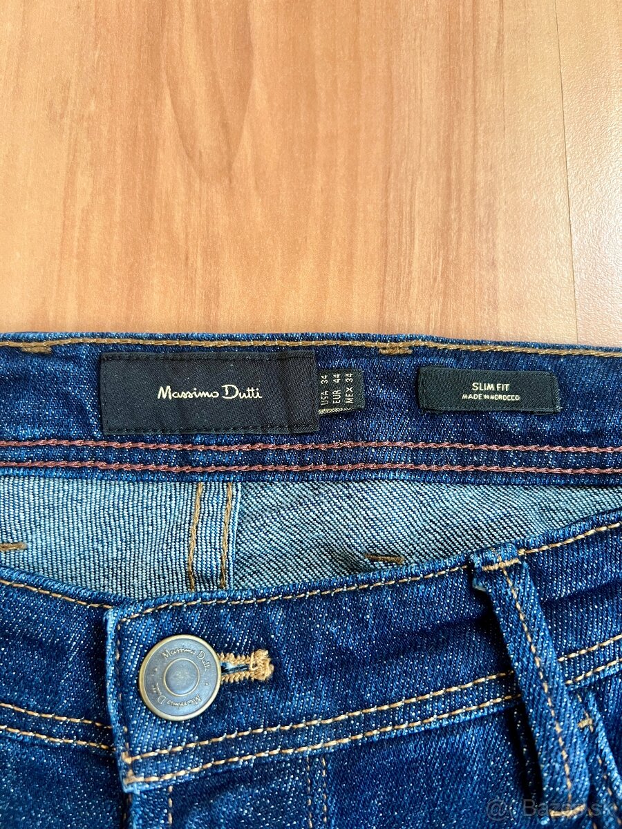 Pánske rifle, Massimo Dutti, 44 - 2